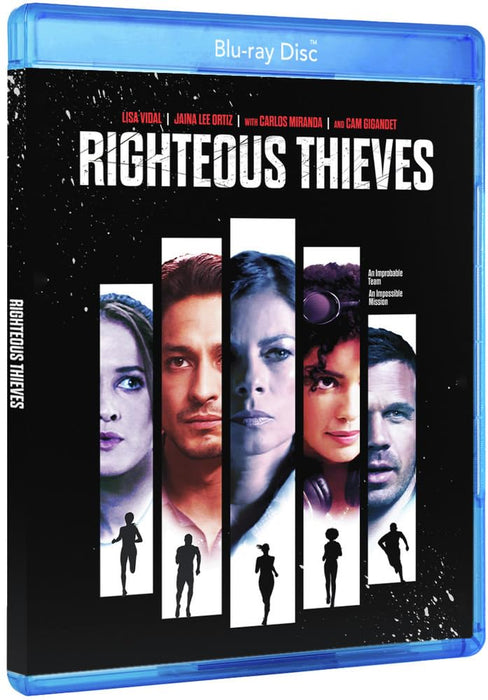 Righteous Thieves [Blu-Ray] *ADD 3 TO YOUR CART & 1 IS FREE!*