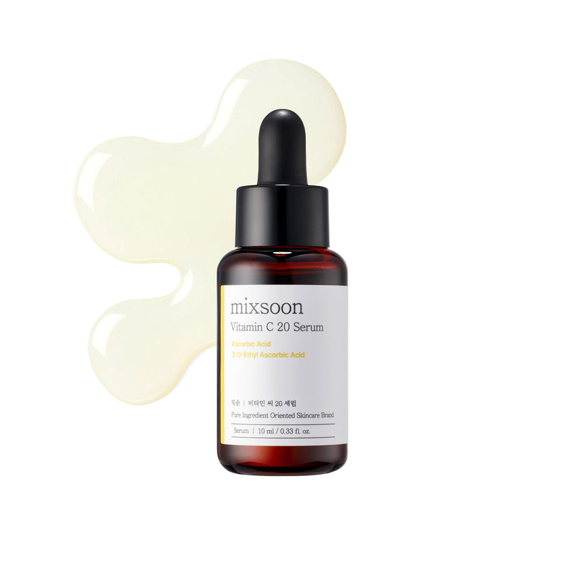 Vitamin C20 Serum - For Dark Spot Correction & Radiant Skin Tone, 0.34Fl Oz