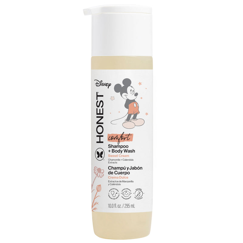 The Honest Company Shampoo Body Wash, Disney’S Mickey Mouse Sweet Cream