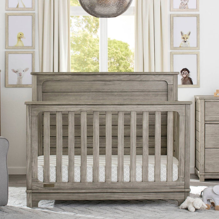Simmons Kids' Slumbertime Monterey 4-in-1 Convertible Crib - Rustic White (LOCAL PICKUP ONLY)