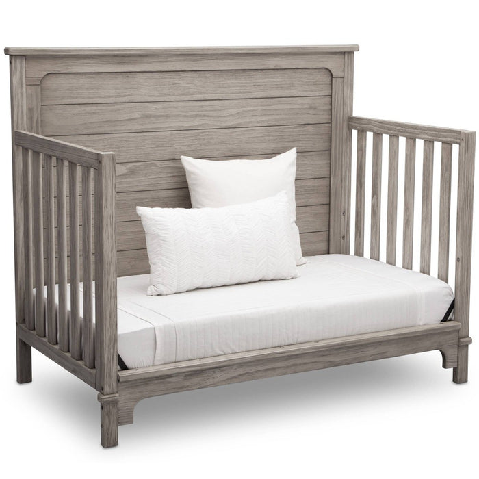 Simmons Kids' Slumbertime Monterey 4-in-1 Convertible Crib - Rustic White (LOCAL PICKUP ONLY)
