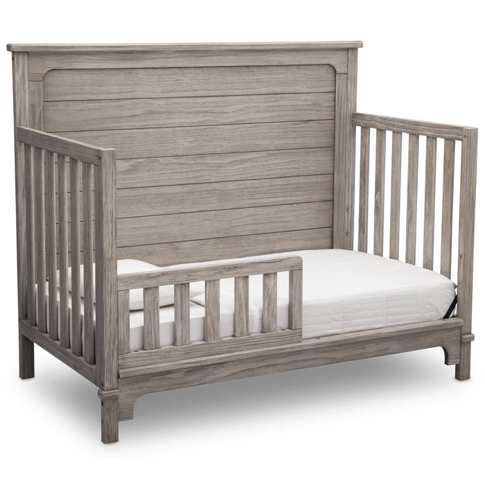Simmons Kids' Slumbertime Monterey 4-in-1 Convertible Crib - Rustic White (LOCAL PICKUP ONLY)