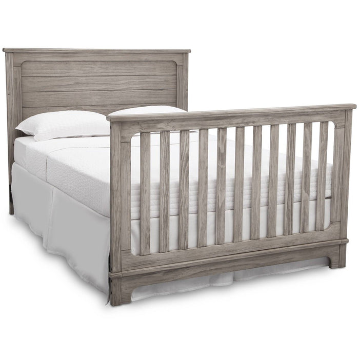 Simmons Kids' Slumbertime Monterey 4-in-1 Convertible Crib - Rustic White (LOCAL PICKUP ONLY)