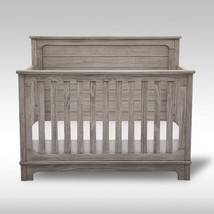 Simmons Kids' Slumbertime Monterey 4-in-1 Convertible Crib - Rustic White (LOCAL PICKUP ONLY)
