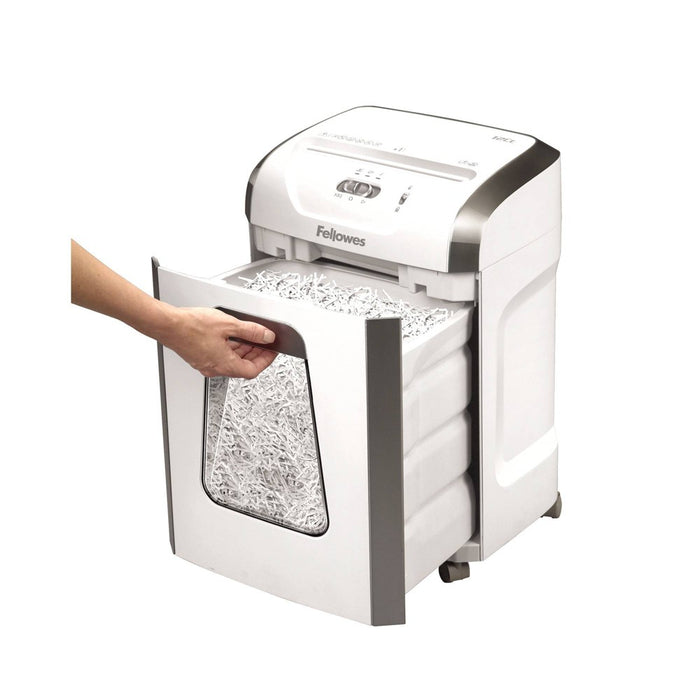 Fellowes Powershred 12-Sheet Cross-Cut Paper Shredder - White (LOCAL PICKUP ONLY)