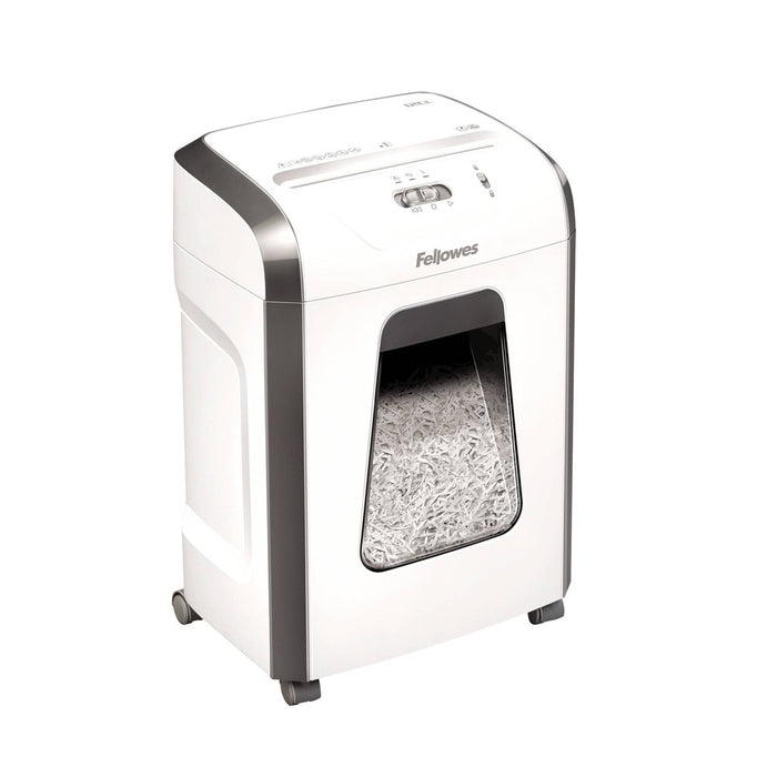 Fellowes Powershred 12-Sheet Cross-Cut Paper Shredder - White (LOCAL PICKUP ONLY)