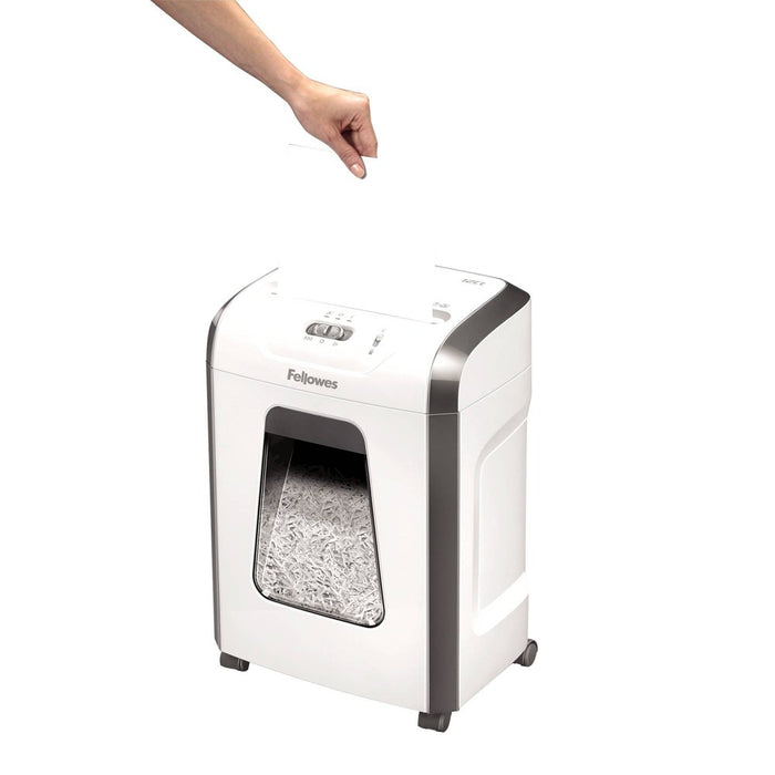 Fellowes Powershred 12-Sheet Cross-Cut Paper Shredder - White (LOCAL PICKUP ONLY)
