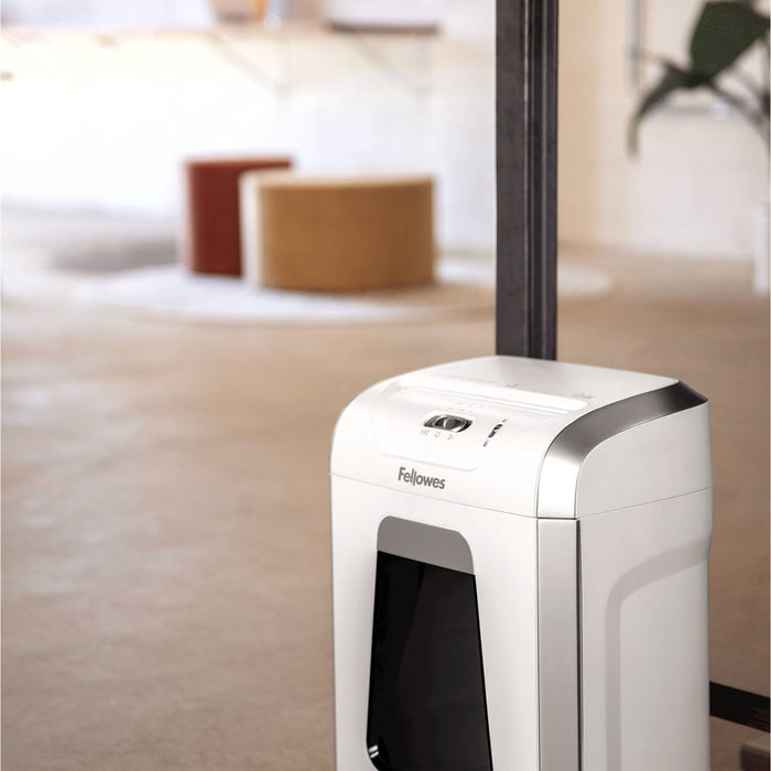 Fellowes Powershred 12-Sheet Cross-Cut Paper Shredder - White (LOCAL PICKUP ONLY)