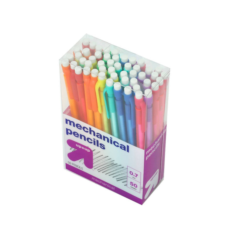 #2 Mechanical Pencil 0.7 mm 50ct - Up&Up.*3-