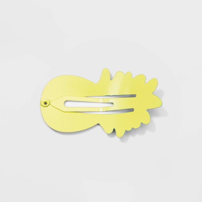 Girls' 6pk Tucan and Pineapple Clips - Cat & Jack