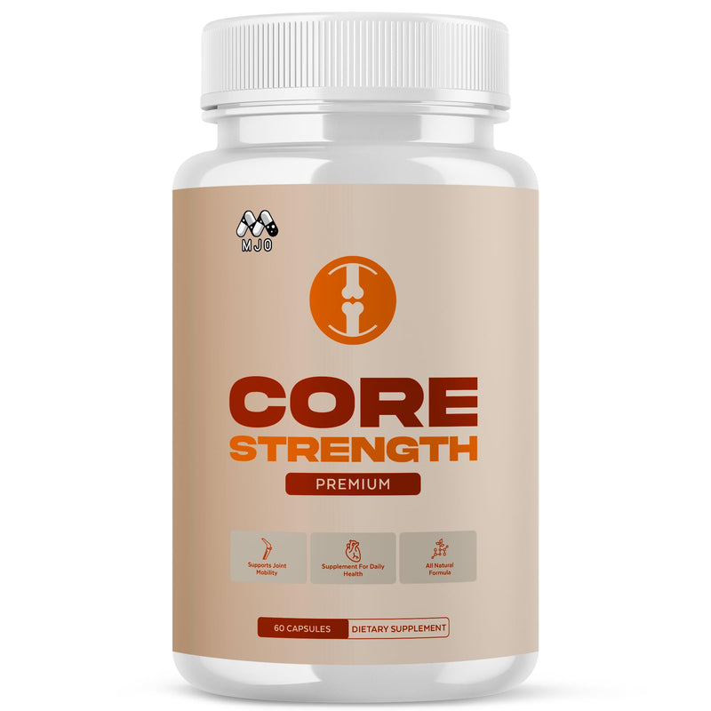 Core Strength Supplement For Joint Support, Supplement Pills (60 Capsules)