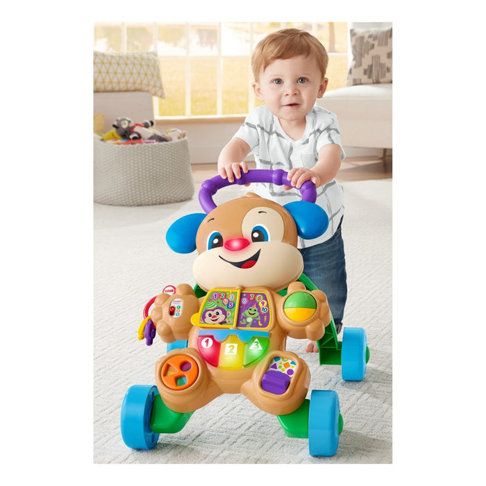 Fisher-Price Laugh and Learn Smart Stages Learn With Puppy Walker