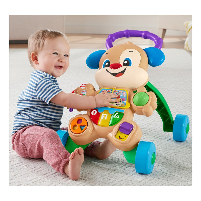 Fisher-Price Laugh and Learn Smart Stages Learn With Puppy Walker