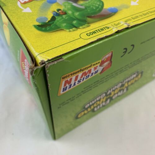 Gator Golf - Putt The Ball into The Gator's Mouth to Score Game by Goliath