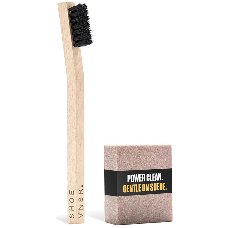 RESHOEVN8R Dry Suede Kit - Sneaker Cleaner For Nubuck & Suede Shoes