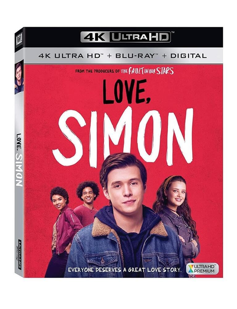 Love, Simon [4K UHD] (4K, Ntsc)