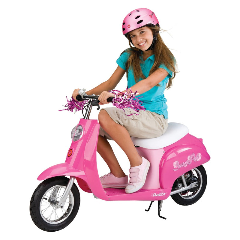 Razor Pocket Mod Betty Electric Scooter - Sweet Pea (LOCAL PICKUP ONLY)