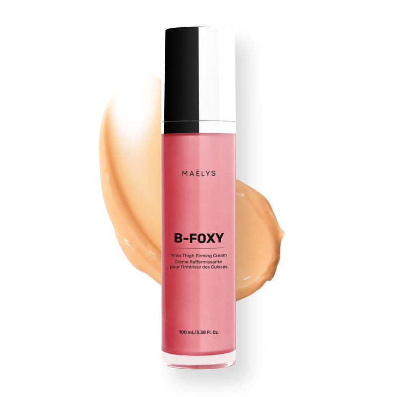 MAËLYS B-FOXY Inner Thigh Firming Cream For Women, 3.38 Fl Oz