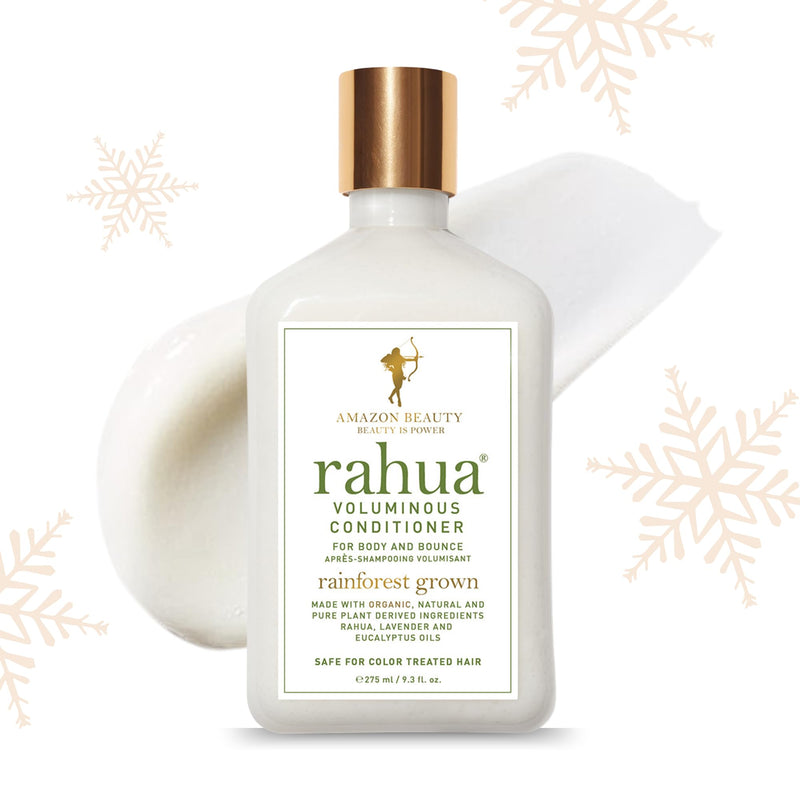 Rahua Voluminous Hair Conditioner, 9.3 Fl Oz, Natural, Plant Based Derived Ingredients, Lavender & Eucalyptus Scent, Moisturizing Hair Care For Volume, Weightless Formula For Silky Shiny Hair