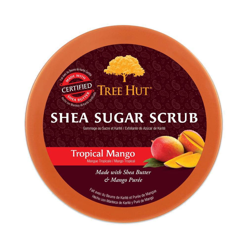 Tree Hut Tropical Mango Shea Sugar Scrub 18 oz