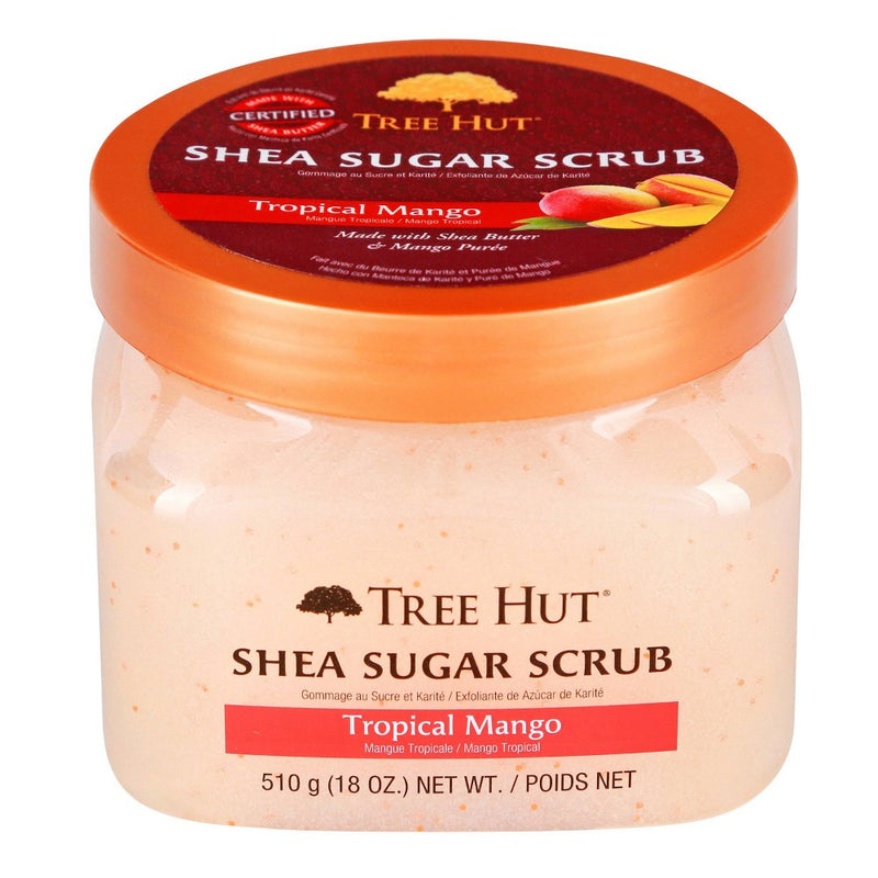 Tree Hut Tropical Mango Shea Sugar Scrub 18 oz