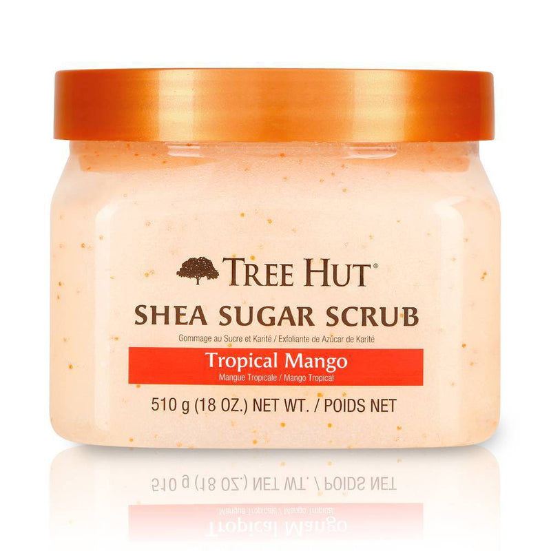 Tree Hut Tropical Mango Shea Sugar Scrub 18 oz