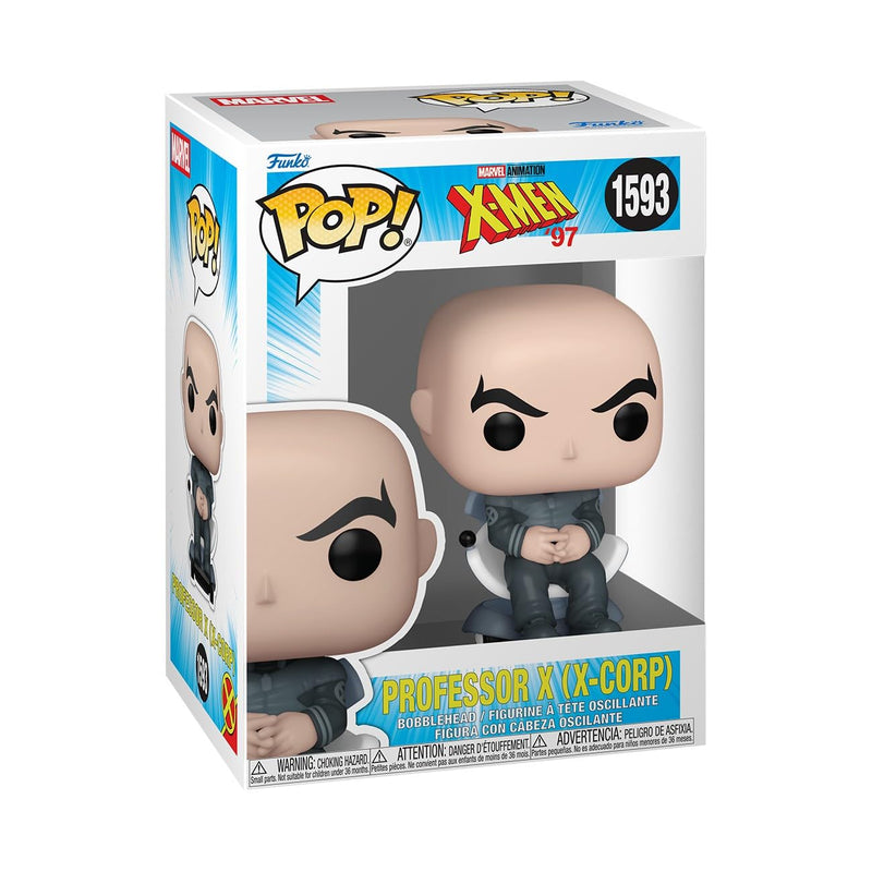 Funko Pop! Marvel: X-Men '97 - Professor X (X-Corp) - Collectable Vinyl Figure - Gift Idea - Official Merchandise - Toys For Kids & Adults - Comic Fans - Model Figure For Collectors And Display