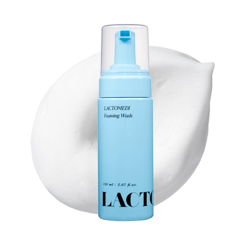 LACTOMEDI Feminine Foaming Wash | Gentle Foam Cleanser For Intimate Hygiene | Ph-Balanced Formula For Sensitive Skin | Yeast Infection Treatment | EWG Green Certification | 5.07 Fl Oz.