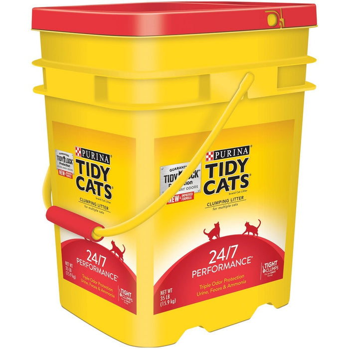 Purina Tidy Cats 24/7 Performance Clumping Cat Litter for Multiple Cats - 35lbs (LOCAL PICKUP ONLY)
