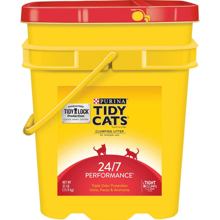 Purina Tidy Cats 24/7 Performance Clumping Cat Litter for Multiple Cats - 35lbs (LOCAL PICKUP ONLY)