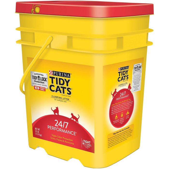 Purina Tidy Cats 24/7 Performance Clumping Cat Litter for Multiple Cats - 35lbs (LOCAL PICKUP ONLY)
