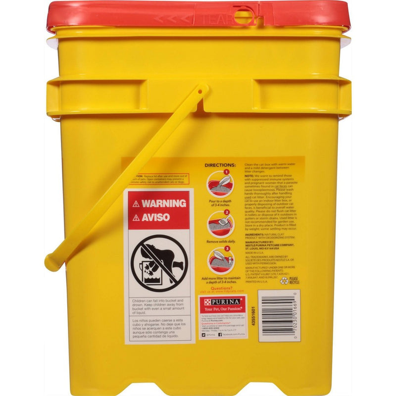 Purina Tidy Cats 24/7 Performance Clumping Cat Litter for Multiple Cats - 35lbs (LOCAL PICKUP ONLY)