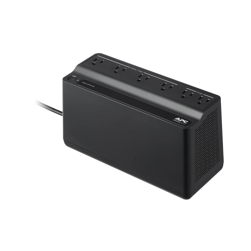 APC UPS 425VA/225W UPS Battery Backup For Router, Small Electronics, BE425M