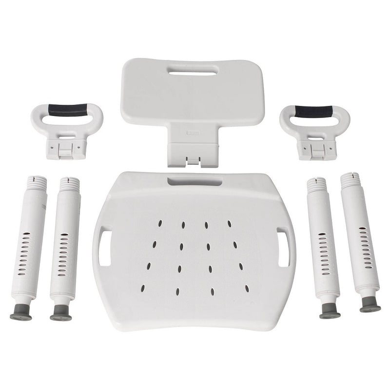 Drive Medical Premium Series Shower Chair with Back and Arms (LOCAL PICKUP ONLY)