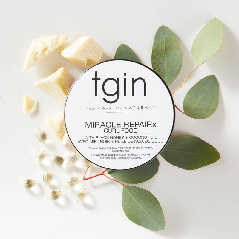 TGIN Miracle Repairx Curl Food - 12oz