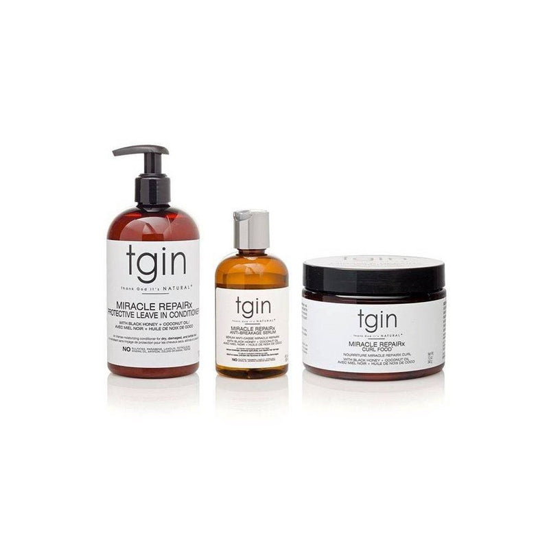 TGIN Miracle Repairx Curl Food - 12oz