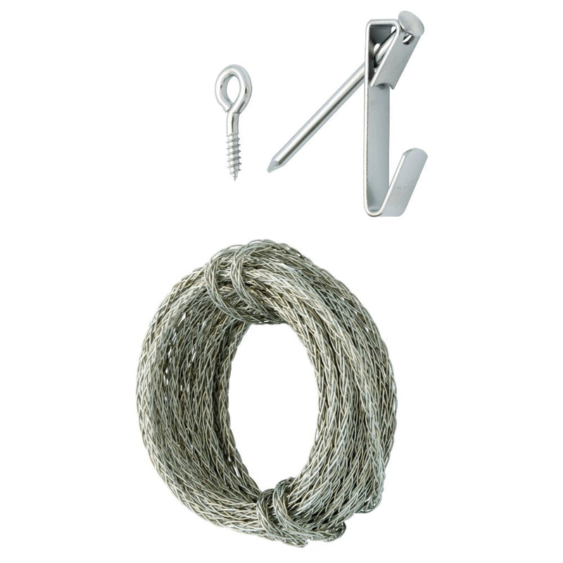 LIBERTY 160393 Arrow Picture And Mirror Hanging Kit, Zinc Plated