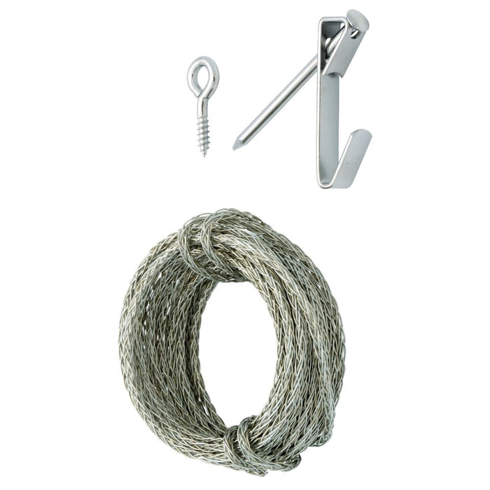 LIBERTY 160393 Arrow Picture And Mirror Hanging Kit, Zinc Plated