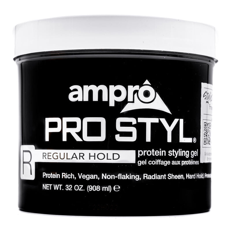 Ampro Pro Styl Regular Hold Protein Styling Gel 32 Oz