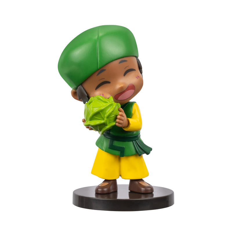 Avatar: The Last Airbender Cabbage Merchant 4" Classic Kawaii Action Figure