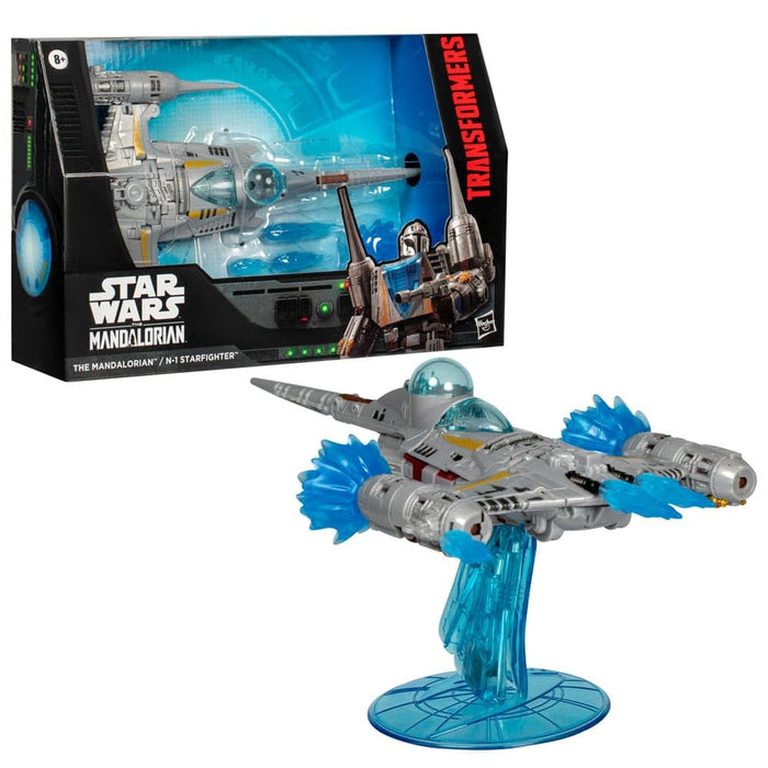 Transformers Collaborative Star Wars The Mandalorian N-1 Starfighter Action Figure