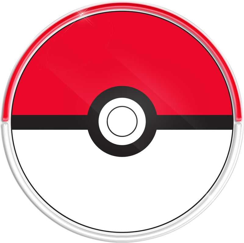 Pokemon Pokeball Boxed Small Die Cut Wall Art with Light up Accents