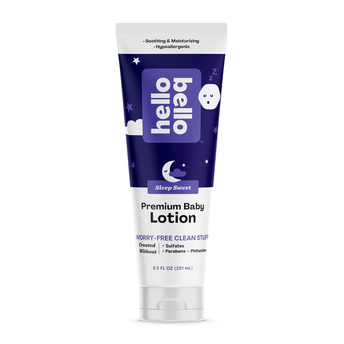 Hello Bello Premium Baby Lotion I Vegan And Cruelty Free Moisturizing, Non-Greasy Lotion For Babies And Kids I Sleep Sweet Scent I 8.5 FL Oz (Pack Of 1)