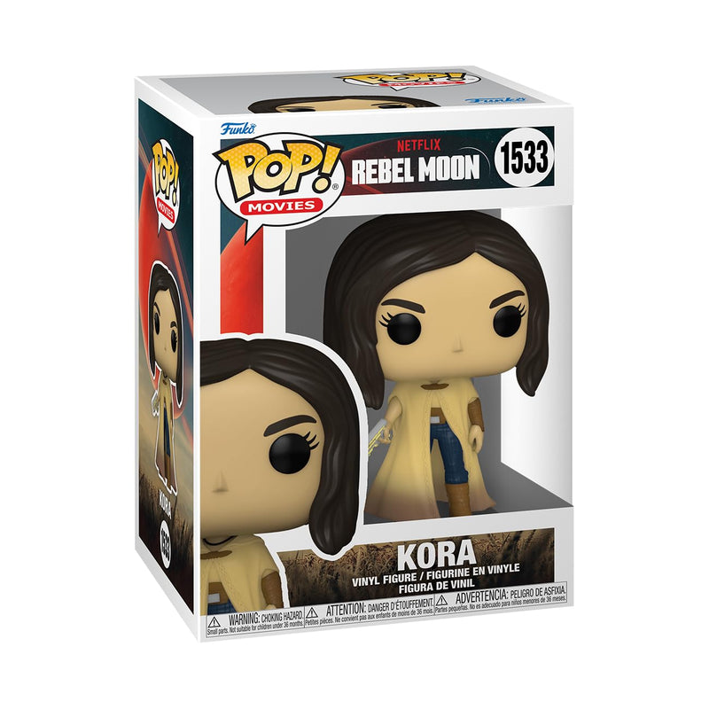 Funko POP! Movies: Rebel Moon - Kora w/ Cape and Weapon