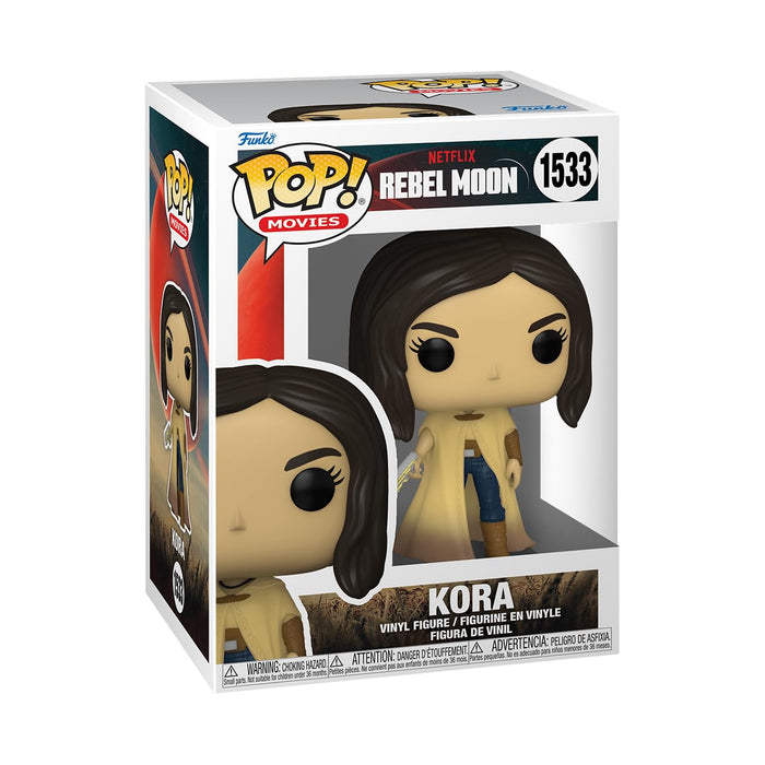 Funko POP! Movies: Rebel Moon - Kora w/ Cape and Weapon