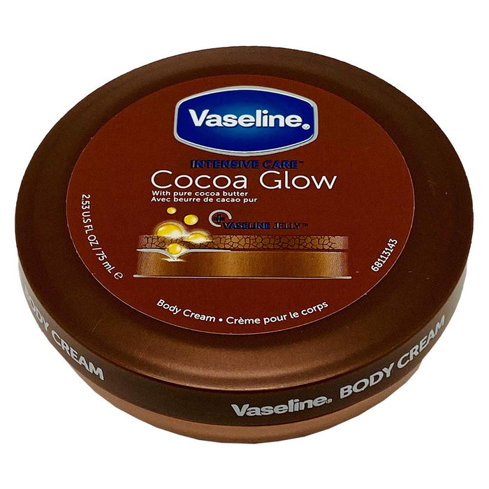 Intensive Care Glow Body Cream - Cocoa By Vaseline For Unisex - 2.53 Oz Body Cream