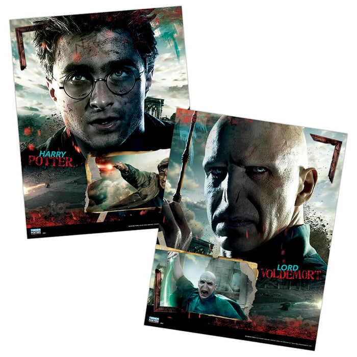 Trends International Harry Potter 2 Poster Pack
