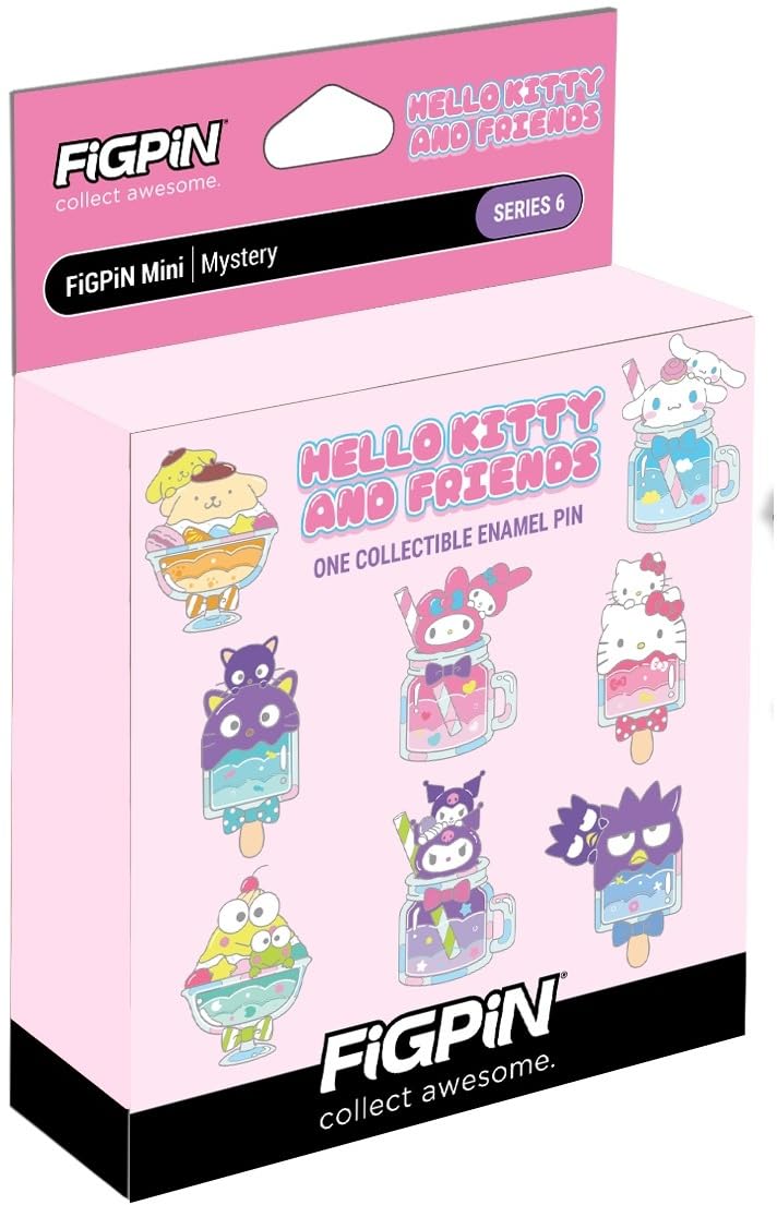 Hello Kitty Mystery Minis - Ice Pops