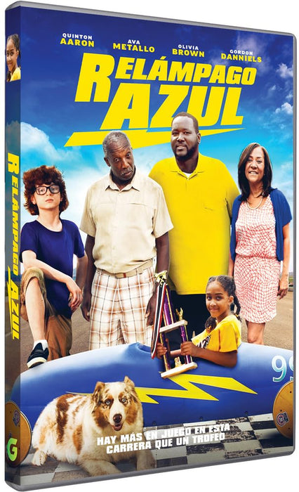 Relampago Azul [DVD] *ADD 3 TO YOUR CART & 1 IS FREE!*