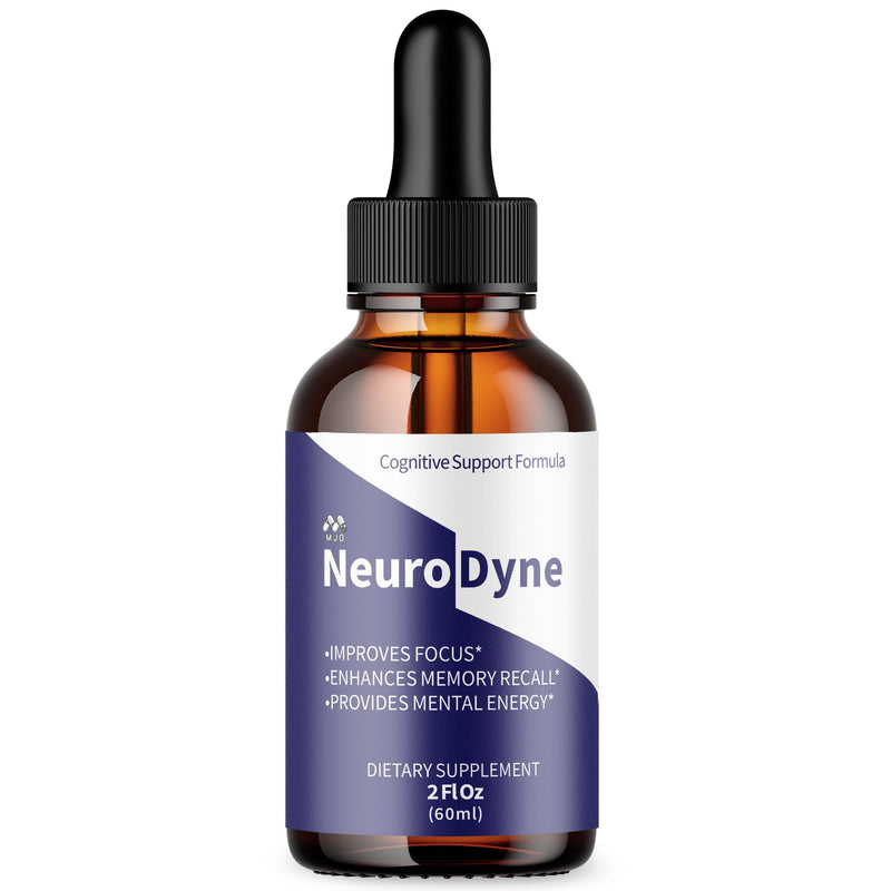 Neurodyne Drops, Official Neurodyne Supplement Formula Drops (30 Servings)
